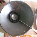 中華鍋と調理具
