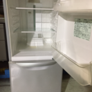 【取引中】ナショナル 2ドアノンフロン冷凍冷蔵庫135L