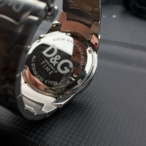 【価格変更】D＆G ドルチェ\u0026ガッバーナ メンズ腕時計 ほぼ新品正規品