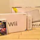 Wii本体リモコン付・WiiFit新品・リモコンもう1本・マリオ...