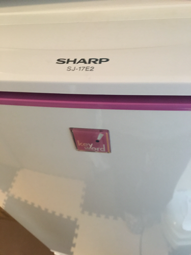 SHARP 167L 2ドア冷蔵庫 SJ17E2KP - 冷蔵庫