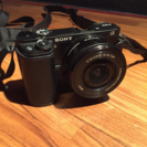 SONY α6000＋マイクロレンズ