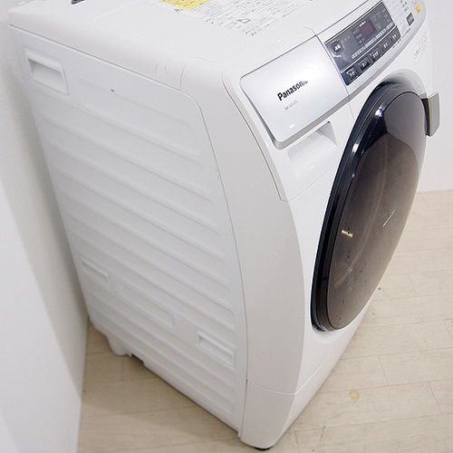 極美品 Panasonic マンションサイズのプチドラム NA-VD120L エコナビ搭載 [HA97]