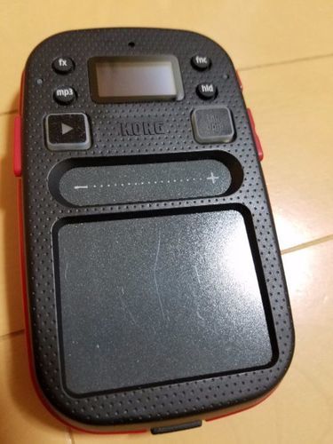 DJギア KORG mini kaosspad2