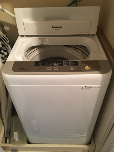 Panasonic 6kg 洗濯機