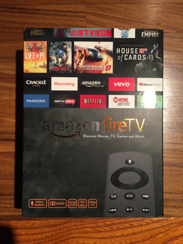 その他 Amazon Fire TV
