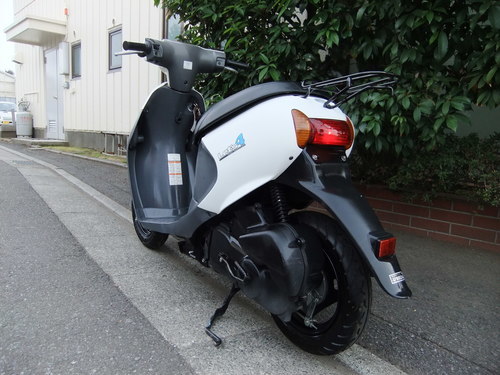 スズキレッツ4G、実動車。バッテリー要交換です。 スズキ レッツ4