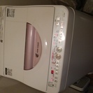 洗濯機　SHARP ES-TG60L