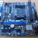 FM2+　マザーボード　MSI　A78M-E35　ドスパラ　Di...