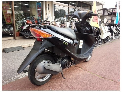 ご成約ありがとうございます。 NO.1327 アドレスV50 (ADRESS) 4