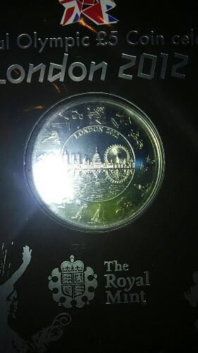 ロンドンオリンピック2012年記念硬貨