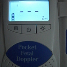 超音波家庭用ドップラー　胎児心拍計測器