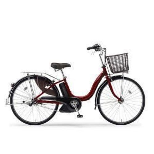 YAMAHA  PAS  電動アシスト自転車  26インチ  ブラウン
