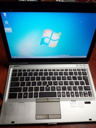 【再値下げ】セットアップ済高性能中古ノートパソコン　hp Elitebook 2560p win7pro/i5/4G/320G/