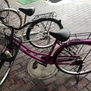 (追記2で 2500円に値下げ) 26インチ 女性用自転車(おま...