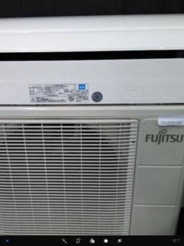 エアコン・お買い得‼️2012年製FUJITSU(10~12帖)エアコン・標準工事付き❗️