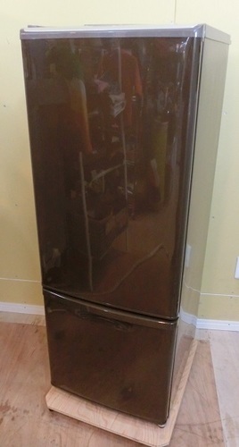 【販売終了いたしました。ありがとうございます。】Panasonic　2ドア　冷凍冷蔵庫　NR-B173　2011年製　中古品