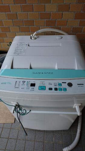 【 お話中】サンヨー7kg洗濯機