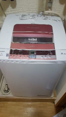 超美品！！乾燥機能付き洗濯機　HITACHI 8㎏