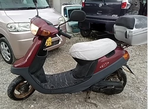 ●ヤマハ　アプリオ50cc・・・18000円