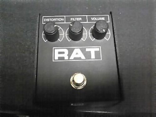 エフェクター、PA機器 proco RAT