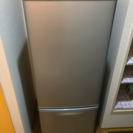 パナソニック 2014年製2ドア冷蔵庫 168L NRB176W-S