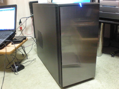 自作デスクトップパソコン Core i7 920 メモリ6GB Windows7 64Bit