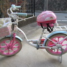 女児１６インチシュガーバニーズちゃん自転車売ります。