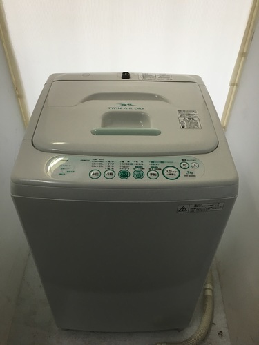 東芝　5キロ　洗濯機　2011年製　お譲りします