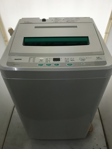 サンヨー　5キロ　洗濯機　2011年製　お譲りします