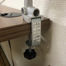 Slimac スワン電器 デスクライト LEX-955 シルバー