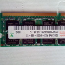 DDR-2　PC-6400S　２GB　２００PIN　（２枚セット...