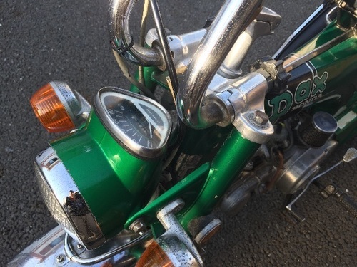 値下げ ダックス DAX 80cc