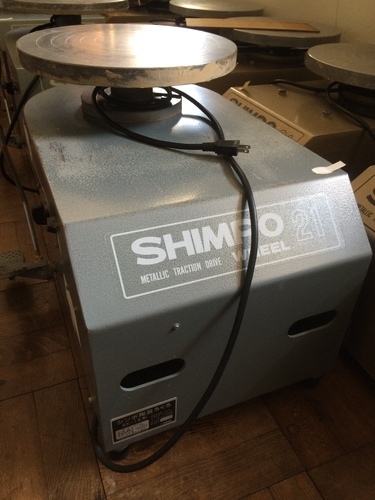 大型電動ろくろ