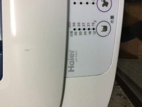 ⭐️⭐️2014年製品 4.2k ハイアール洗濯機 使用頻度少、美品です⭐️