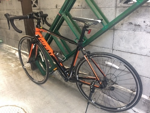 GIANTサイズ700送料込★中古ロードバイク難あり美品