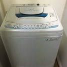 東芝　6キロ　洗濯機　2011年製　お譲りいたします