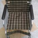 NICK 車椅子　介護介助　折り畳み