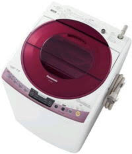 【4月上旬〜お渡し可】Panasonic7.0kg全自動洗濯機｜2013年式でピンク色です。