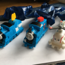 ☆お取引中☆ハッピーセット トーマス２種類、ハロルド