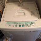 【譲ります】TOSHIBA製 洗濯機