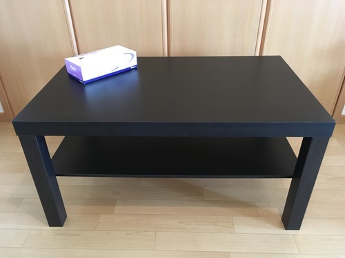 ほぼ美品】IKEA 黒テーブル | jarwan.com