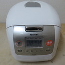 SH25.TOSHIBA RC-10DE 10年製　5.5合　炊飯器