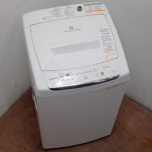 2013年製 良品 4.2kg 洗濯機 東芝 CS25