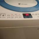 【期間限定】SHARP7キロ洗濯機