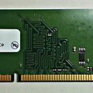 デスクトップ用メモリ(未使用) Micron MT4JTF128...