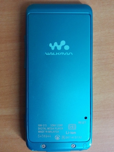 Sony ウォークマン NW-S15 16GB ブルー 中古良品 (WALKMAN nw-s15