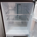 2013年製 希少ブラウンカラー 138L 冷蔵庫 CL34