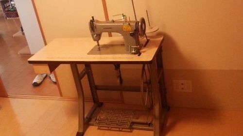 JANOME職業用ミシンです。 | witchesandcowboys.com