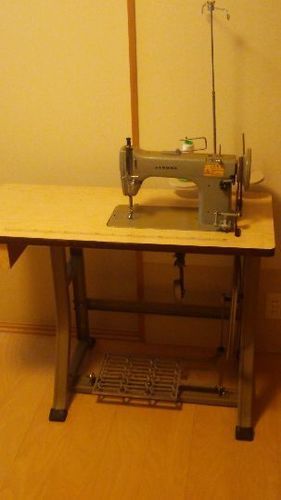 JANOME職業用ミシンです。 | witchesandcowboys.com